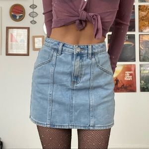 👼🏼DENIM MINI SKIRT👼🏼